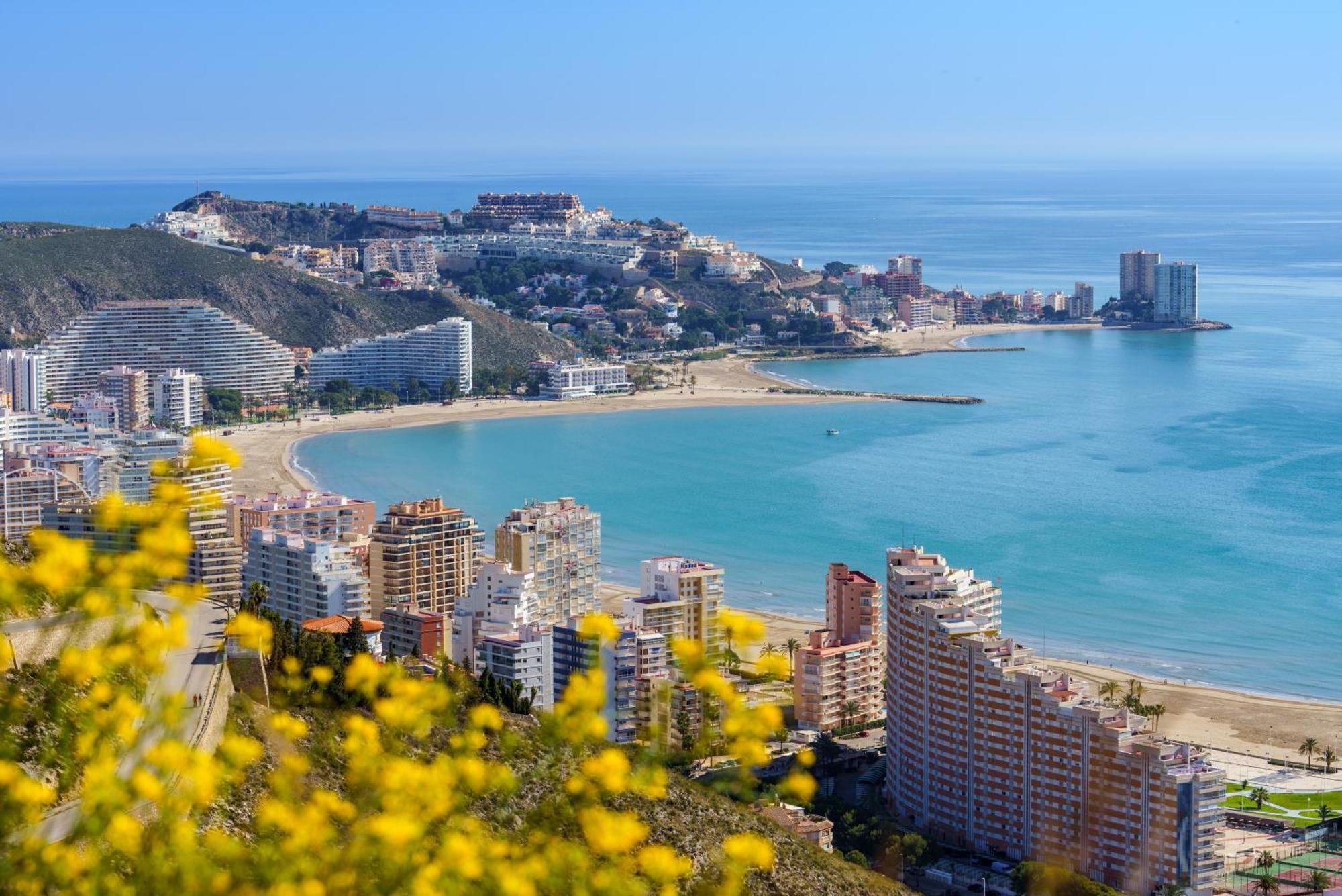 The Corner Of Dreams Hotell Faro de Cullera Exteriör bild