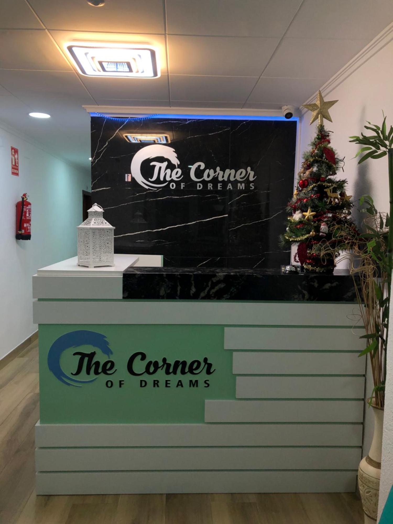 The Corner Of Dreams Hotell Faro de Cullera Exteriör bild